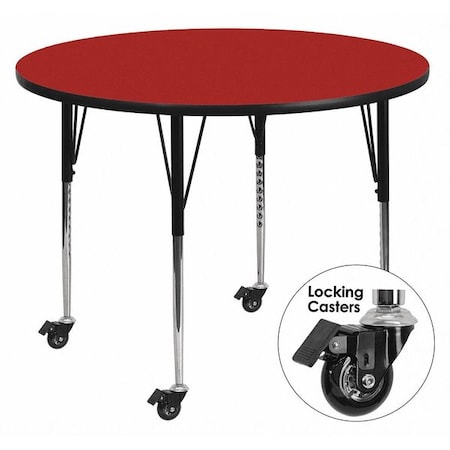 Round Activity Table, 42