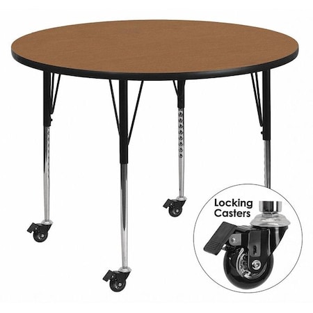 Round Activity Table, 48