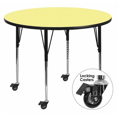 Round Activity Table, 48