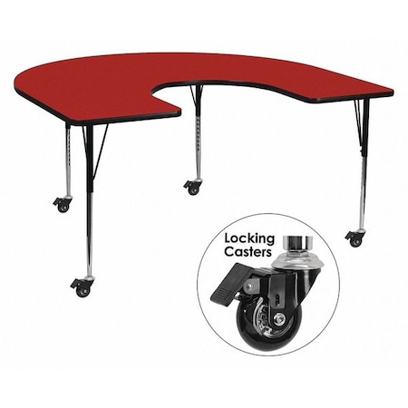 Horseshoe Activity Table, 60