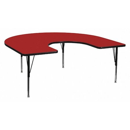 Horseshoe Activity Table, 60