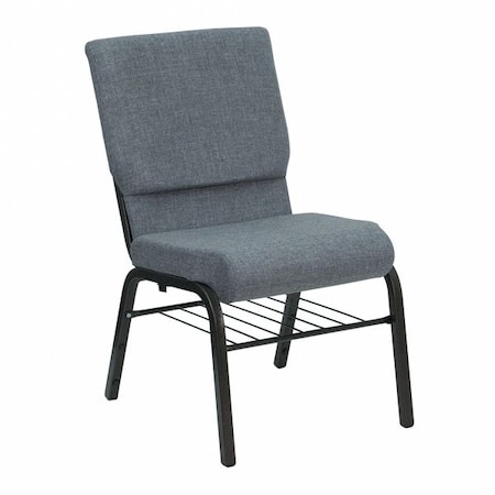 Fabric Church Chair, Gray MPN:XU-CH-60096-BEIJING-GY-BAS-GG