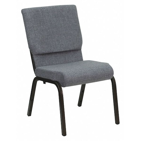 Fabric Church Chair, Gray MPN:XU-CH-60096-BEIJING-GY-GG