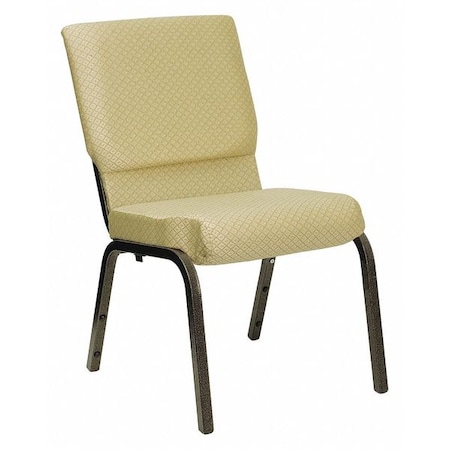 Fabric Church Chair, Beige MPN:XU-CH-60096-BGE-GG