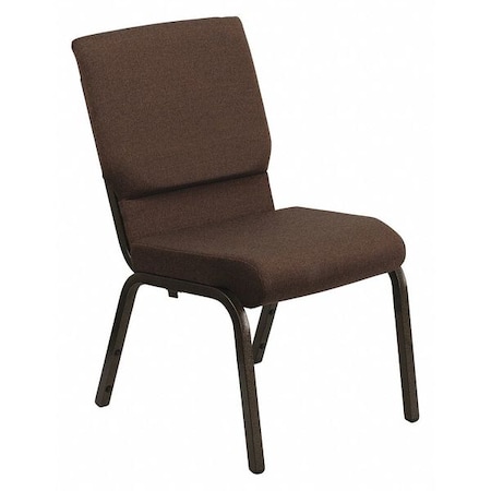 Fabric Church Chair, Brown MPN:XU-CH-60096-BN-GG