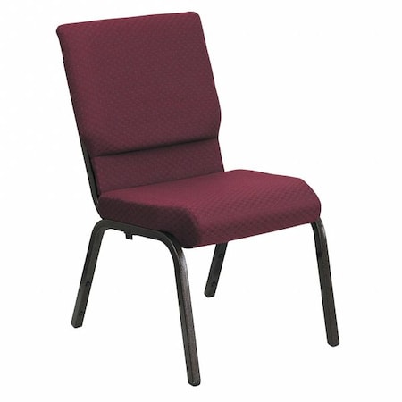 Fabric Church Chair, Burgundy MPN:XU-CH-60096-BYXY56-GG