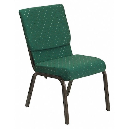 Fabric Church Chair, Green MPN:XU-CH-60096-GN-GG