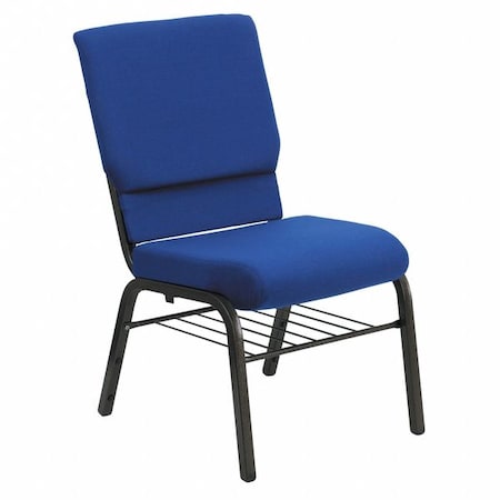 Fabric Church Chair, Blue MPN:XU-CH-60096-NVY-BAS-GG