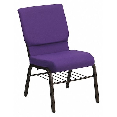 Fabric Church Chair, Purple MPN:XU-CH-60096-PU-BAS-GG