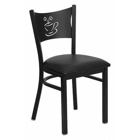 Hercules Restaurant Chair, 17-1/4 in W 20