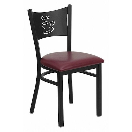 Hercules Restaurant Chair, 17-1/4 in W 20