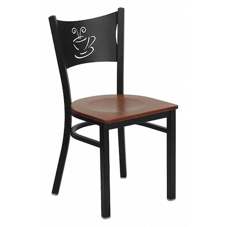 Hercules Restaurant Chair, 17-1/4 in W 20