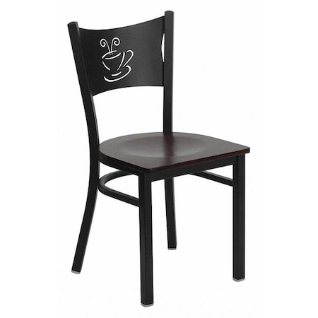 Hercules Restaurant Chair, 17-1/4 in W 20