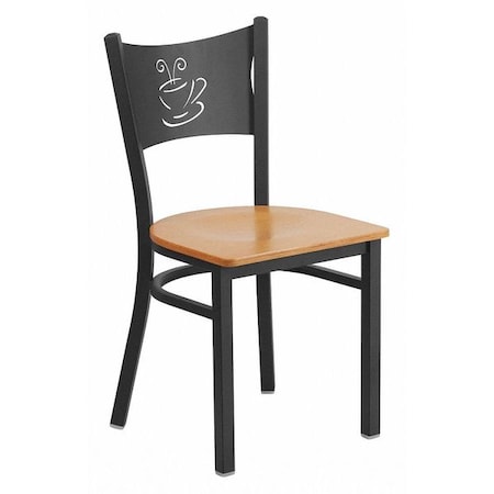 Hercules Restaurant Chair, 17-1/4 in W 20
