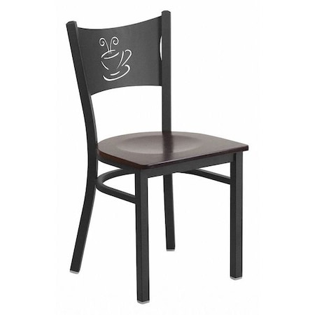 Hercules Restaurant Chair, 17-1/4 in W 20