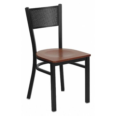 Hercules Restaurant Chair, 17-1/4 in W 20