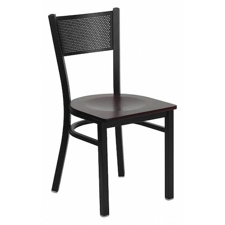 Hercules Restaurant Chair, 17-1/4 in W 20