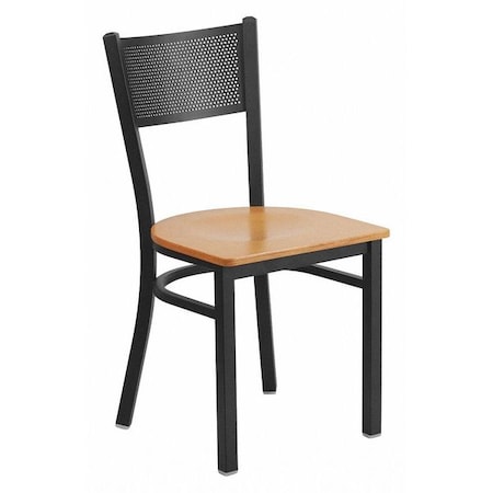 Hercules Restaurant Chair, 17-1/4 in W 20