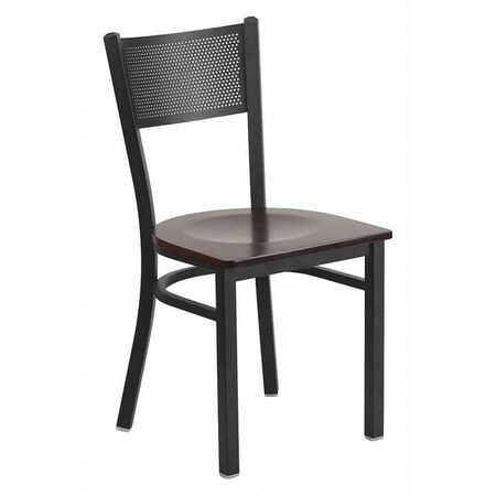 Hercules Restaurant Chair, 17-1/4 in W 20