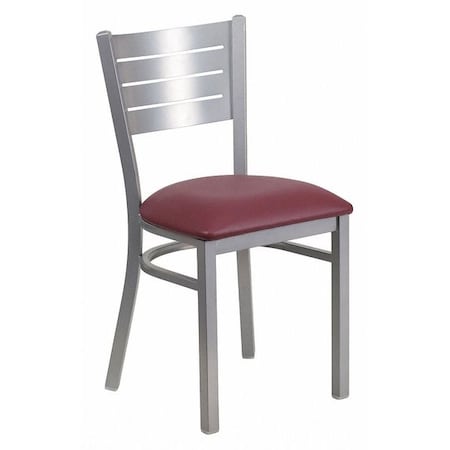 Hercules Restaurant Chair, 16-1/2 in W 19