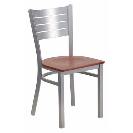 Hercules Restaurant Chair, 16-1/2 in W 19
