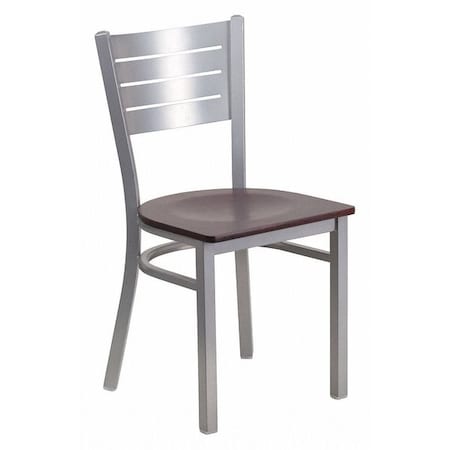Hercules Restaurant Chair, 16-1/2 in W 19