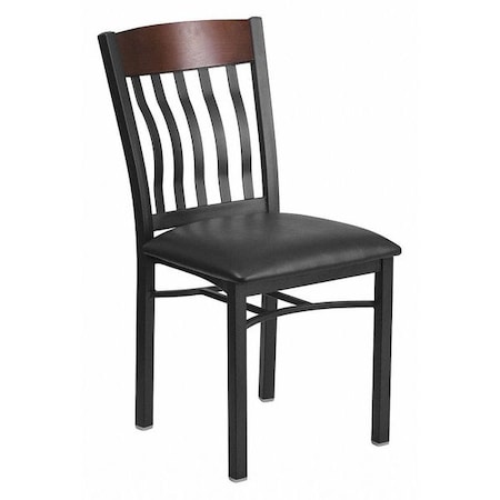 Eclipse Restaurant Chair, 17 in W 24-1/2
