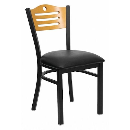 Hercules Restaurant Chair, 16-3/4 in W 21-1/2