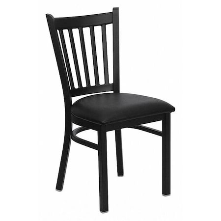 Hercules Restaurant Chair, 17 in W 20-1/4