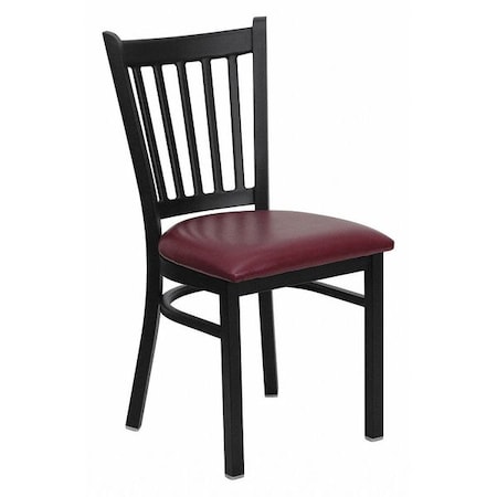 Hercules Restaurant Chair, 17 in W 20-1/4