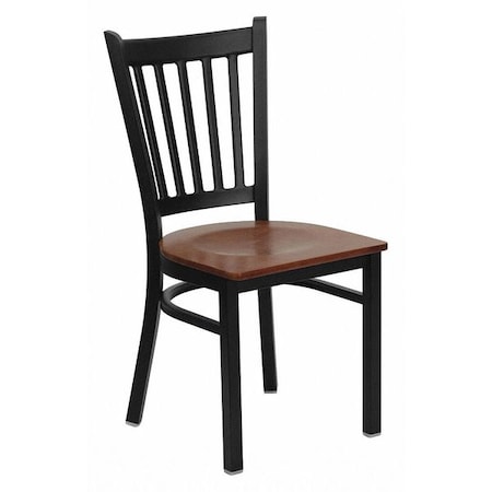Hercules Restaurant Chair, 17 in W 20-1/4