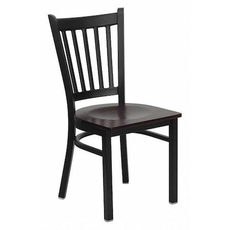Hercules Restaurant Chair, 17 in W 20-1/4