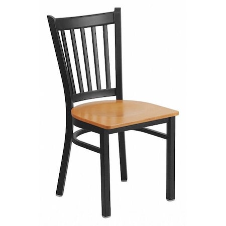 Hercules Restaurant Chair, 17 in W 20-1/4