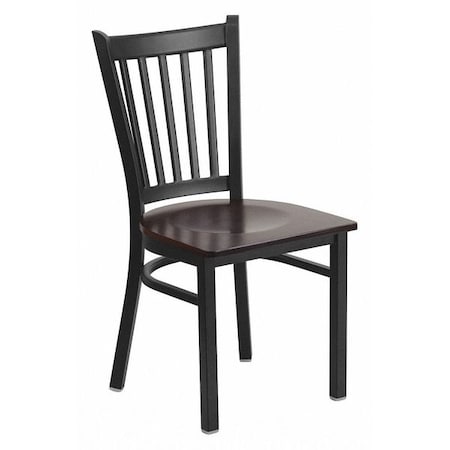 Hercules Restaurant Chair, 17 in W 20-1/4