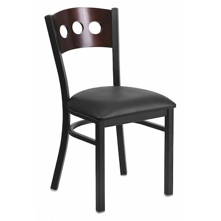 Hercules Restaurant Chair, 17 in W 21