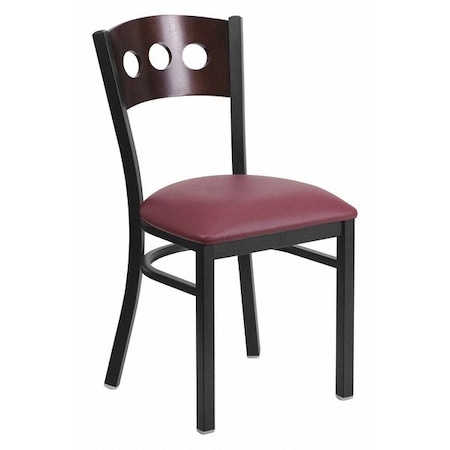 Hercules Restaurant Chair, 17 in W 21