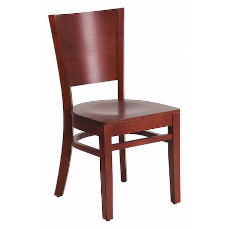 Lacey Restaurant Chair, 17-1/4 in W 20-1/2
