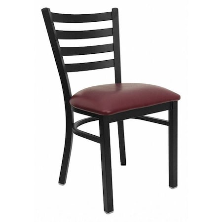 Hercules Restaurant Chair, 16-1/2 in W 17