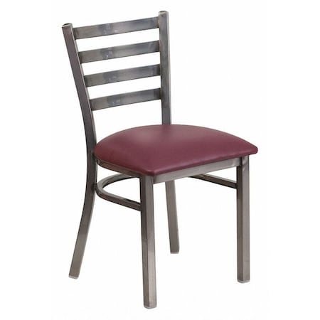 Hercules Restaurant Chair, 16-1/2 in W 17