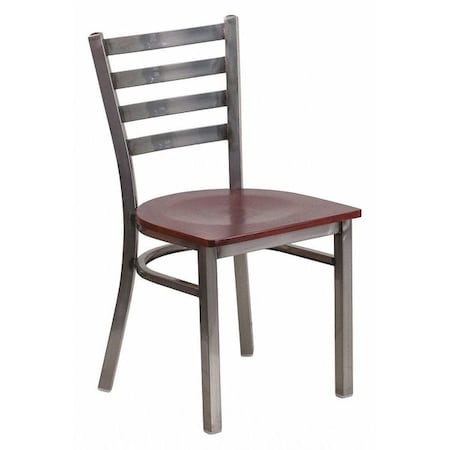 Hercules Restaurant Chair, 16-1/2 in W 17