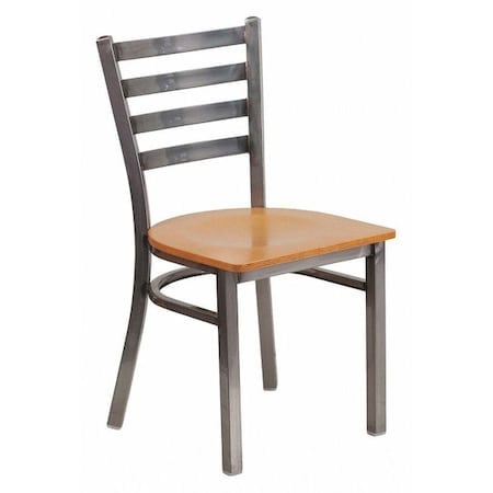 Hercules Restaurant Chair, 16-1/2 in W 17