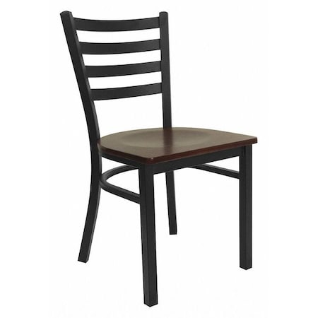 Hercules Restaurant Chair, 16-1/2 in W 17