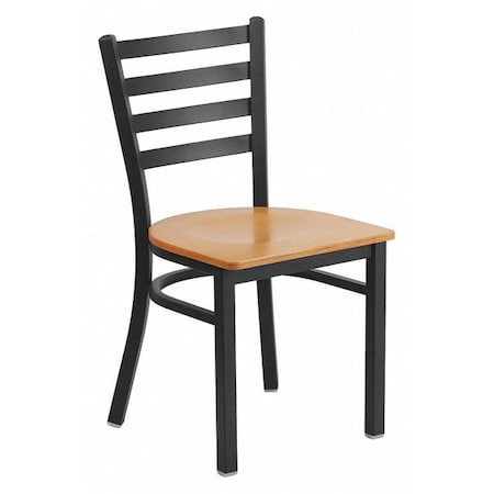 Hercules Restaurant Chair, 16-1/2 in W 17