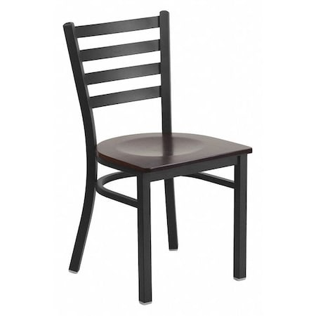 Hercules Restaurant Chair, 16-1/2 in W 17