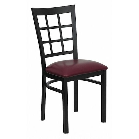 Hercules Restaurant Chair, 16-1/2 in W 20