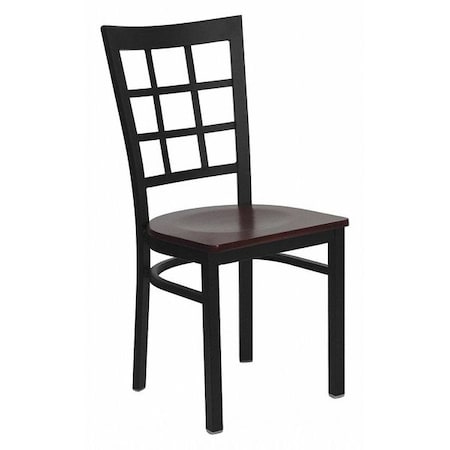 Hercules Restaurant Chair, 16-1/2 in W 20