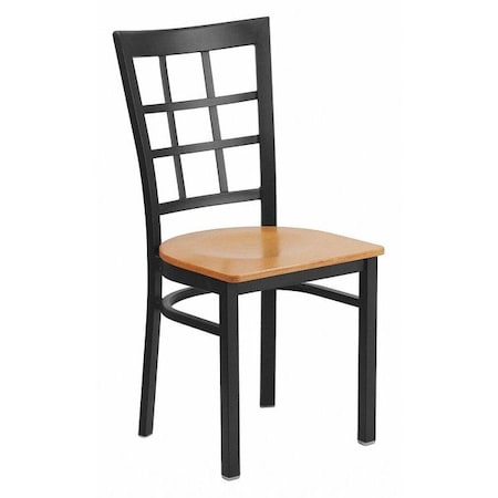 Hercules Restaurant Chair, 16-1/2 in W 20