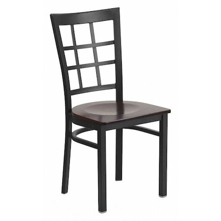 Hercules Restaurant Chair, 16-1/2 in W 20