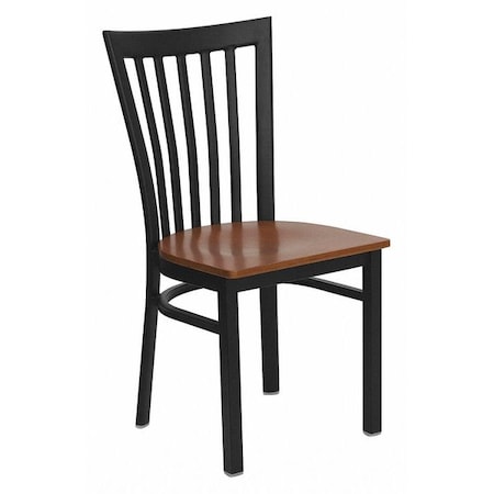 Hercules Restaurant Chair, 17-1/4 in W 18-3/4