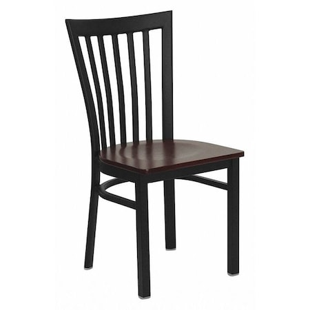 Hercules Restaurant Chair, 17-1/4 in W 18-3/4